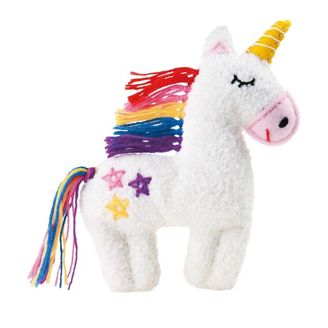 Great Gizmos Avenir Sewing Doll Unicorn sewing kit 25cm tall - British product
