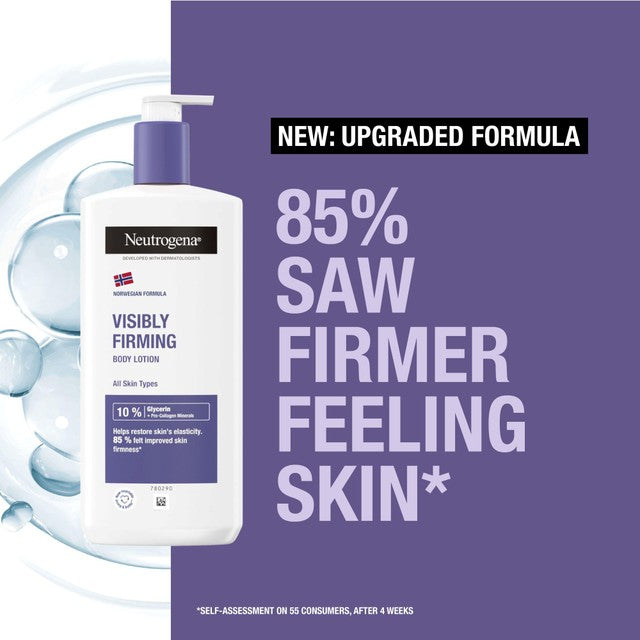 Neutrogena Visibly Renew supple touch body lotion 400ml, imported from the UK
