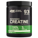M&S Optimum Nutrition Creatine Powder Unflavoured Sports Supplement 317g- Buy online at McGrocer