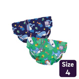 M&S Bambino Mio Reusable Swim Nappy Squeak & Finn Size 4-5 2-3 Years- Buy online at McGrocer