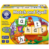 M&S Orchard Toys Match & Spell Educational Game- Buy online at McGrocer