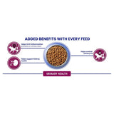 Purina One urinary health chicken dry cat food 750g, imported from the UK