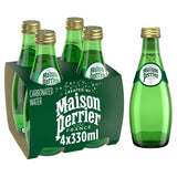 Maison Perrier plain sparkling water glass bottle - (British brand)