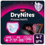 M&S DryNites Girls Pyjama Pants 4-7 Yrs (17-30kg) Nighttime Nappies- Buy online at McGrocer