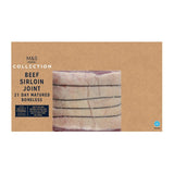 M&S Select Farms British Beef Sirloin Roasting Joint 1.25kg