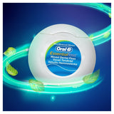 Oral-B Essential Mint Waxed Floss 50m, imported from the UK