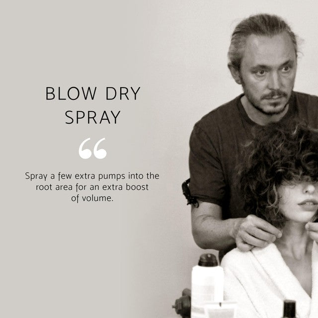 Percy & Reed Session Styling blow dry styling spray, imported from the UK