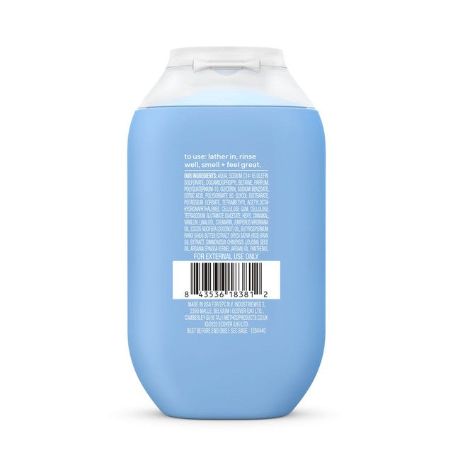 Method Simply Nourish Travel Shampoo travel bottle, UK version