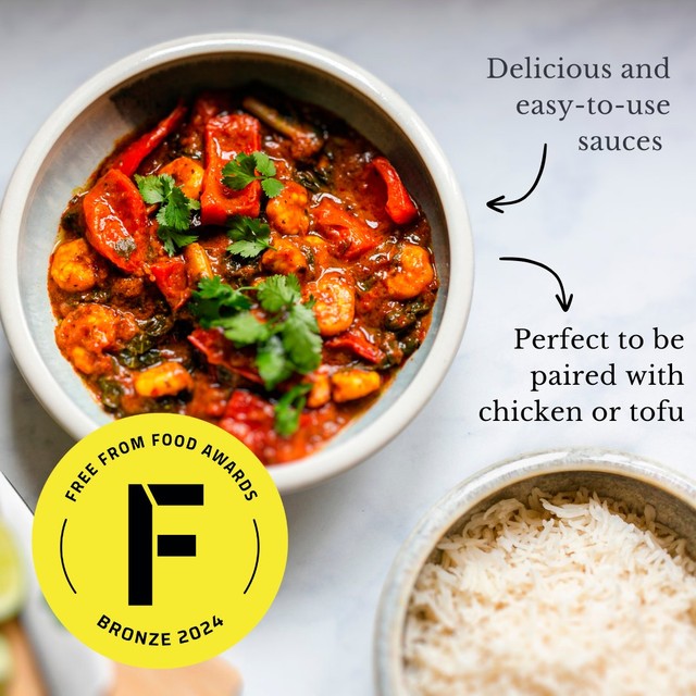 Bay's Kitchen Tikka Masala Low FODMAP stir-in sauce 260g - British product