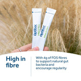 Optibac Bifido & Fibre probiotic supplement 10 sachets, imported from the UK