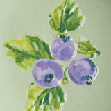 M&S floral melamine cereal bowl set of 4 green - British product