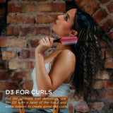 Denman D3 Wildflower curl definer and styler - British product