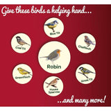 Peckish Robin bird seed and insect mix 1kg, imported from the UK