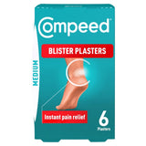 Pansements anti-ampoules Compeed taille moyenne, paquet de 6