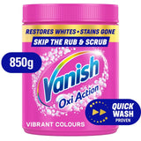 M&S Oxi Action Fabric Stain Remover Powder for Colours 850g- Buy online at McGrocer