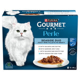 M&S Gourmet Perle Seaside Duo in Gravy Wet Cat Food 12 x 85g- Buy online at McGrocer
