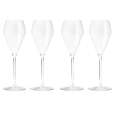 M&S M&S Maxim Crystal Prosecco Glasses Set of 4- Buy online at McGrocer