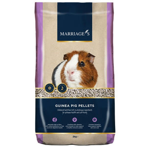 Marriages Guinea Pig Food Pellets 2kg