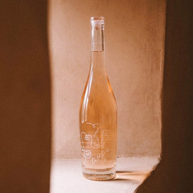 Amie x Organic Rose wine 75cl - British product