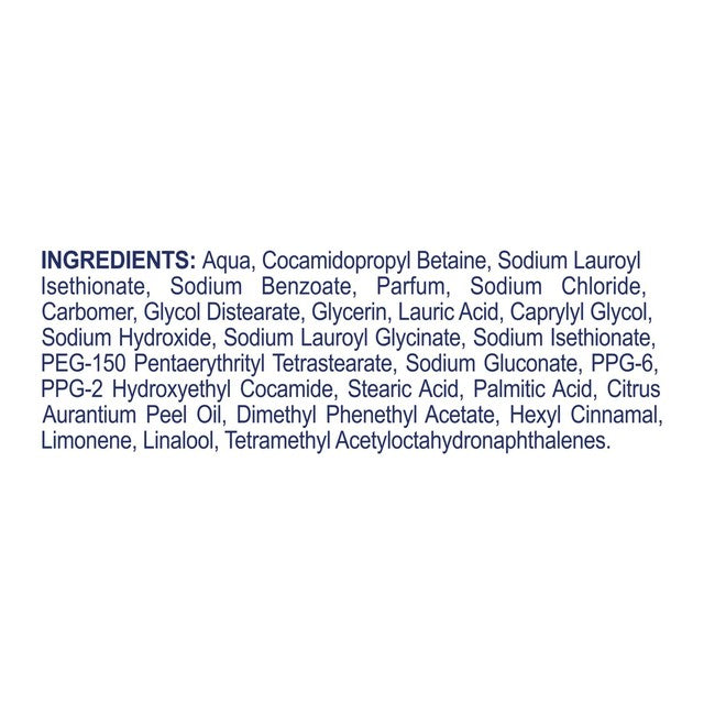 Dove Hydrate body wash shower gel - British product
