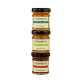 M&S Paxton & Whitfield Trio of Mini Confit Chutney 135g- Buy online at McGrocer