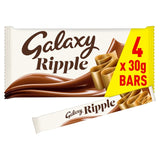 Galaxy Ripple Milk Chocolate Bars 120g