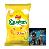M&S Walkers Quavers Cheese Savoury Snacks 6 x 16g- Buy online at McGrocer