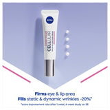 Nivea Hyaluron Cellular Filler Anti-Age Eye Cream 15ml, imported from the UK