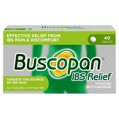 M&S Buscopan IBS Relief Tablets, 40 Tablets- Buy online at McGrocer