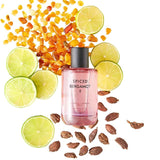 M&S Spiced Bergamot eau de toilette 30ml, imported from the UK