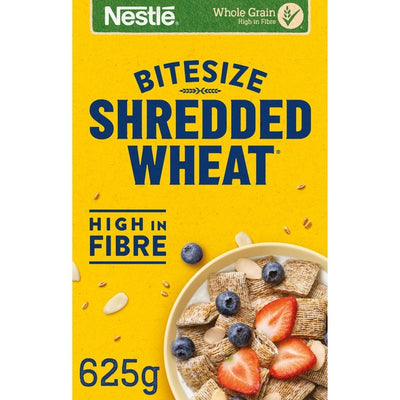M&S Nestle Shredded Wheat Bitesize Breakfast Cereal 625g- Buy online at McGrocer