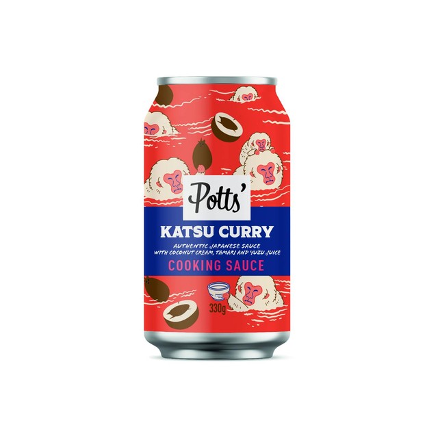 Potts Japanese-style Katsu Curry Sauce, UK version