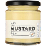 M&S Dijon Mustard White Wine 185g, imported from the UK