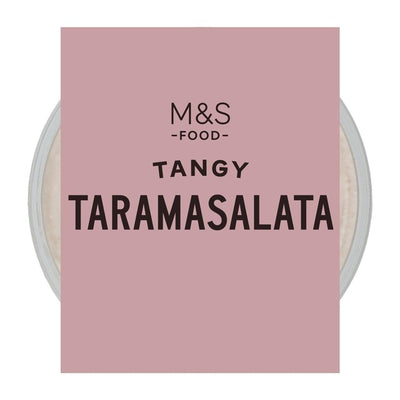 M&S M&S Taramasalata Cod Roe Dip 230g- Buy online at McGrocer