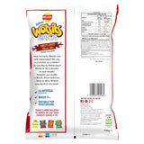 Wotsits Giants baked corn puffs sweet and spicy Flamin' Hot flavour 130g (British brand)