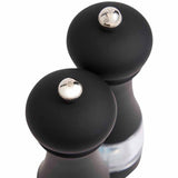 M&S salt and pepper mills black one size, imported from the UK