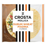 M&S Crosta Mollica Piadina Durum Wheat Flatbreads 300g- Buy online at McGrocer