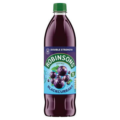M&S Robinsons Double Strength Blackcurrant Squash 1L- Buy online at McGrocer