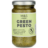M&S Green Pesto 190g, imported from the UK