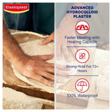 Elastoplast Second Skin plasters pack of 6 - British product