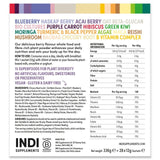 INDI Daily Gut berry fibre powder, UK version