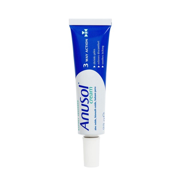 Anusol haemorrhoid treatment cream 23g - British product