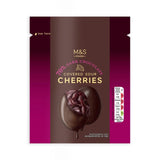 M&S M&S 70% Dark Chocolate Sour Cherries Sweets 130g- Buy online at McGrocer