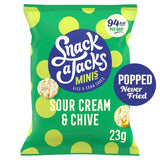 M&S Sour Cream & Chive Popped Rice and Corn Cakes 23g- Buy online at McGrocer