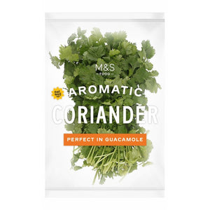 M&S Large Coriander Fresh Herb 100g