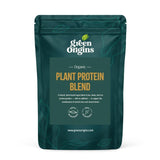 M&S Green Origins Organic Plant Protein Blend with Rice, Pea, Hemp Plant Protein Powder 250g- Buy online at McGrocer