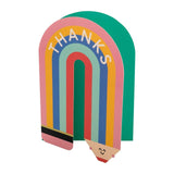 M&S M&S Rainbow Pencil Thank You Teacher Card- Buy online at McGrocer