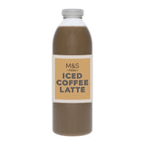 M&S Iced Coffee Latte Ready-to-Drink Beverage 750ml