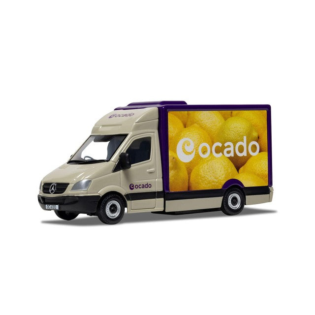 Hornby Ocado toy van Lemon 1:64 scale, imported from the UK