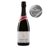 M&S Ridgeview Fitzrovia Rosé Sparkling Wine 75cl- Buy online at McGrocer